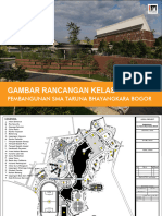7.3.2024 - Gambar Rancangan Kelas - Pembangunan Sma Taruna Bhayangkara Bogor