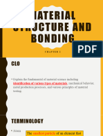 Chapter 2 Material Structure and Bonding