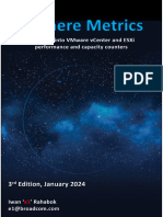 VMware VSphere Metrics - Jan 2024