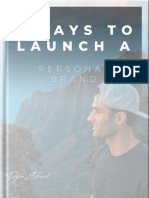 5 Days To Launch A Personal Brand