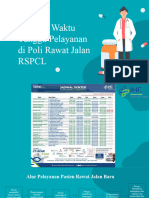 Kualitas Waktu Tunggu Pelayanan Di Poli Rawat Jalan RSPCL