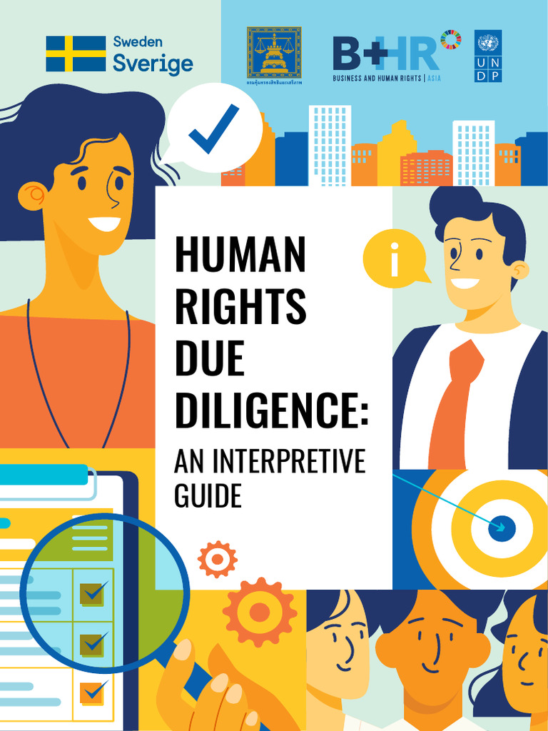 HRDD Interpretive Guide - ENG - Sep 2021 | PDF | Due Diligence | Risk