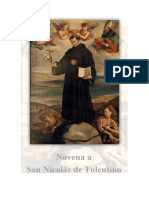 Novena A San Nicolas de Tolentino