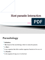 12 Host Parasite Interacion 12