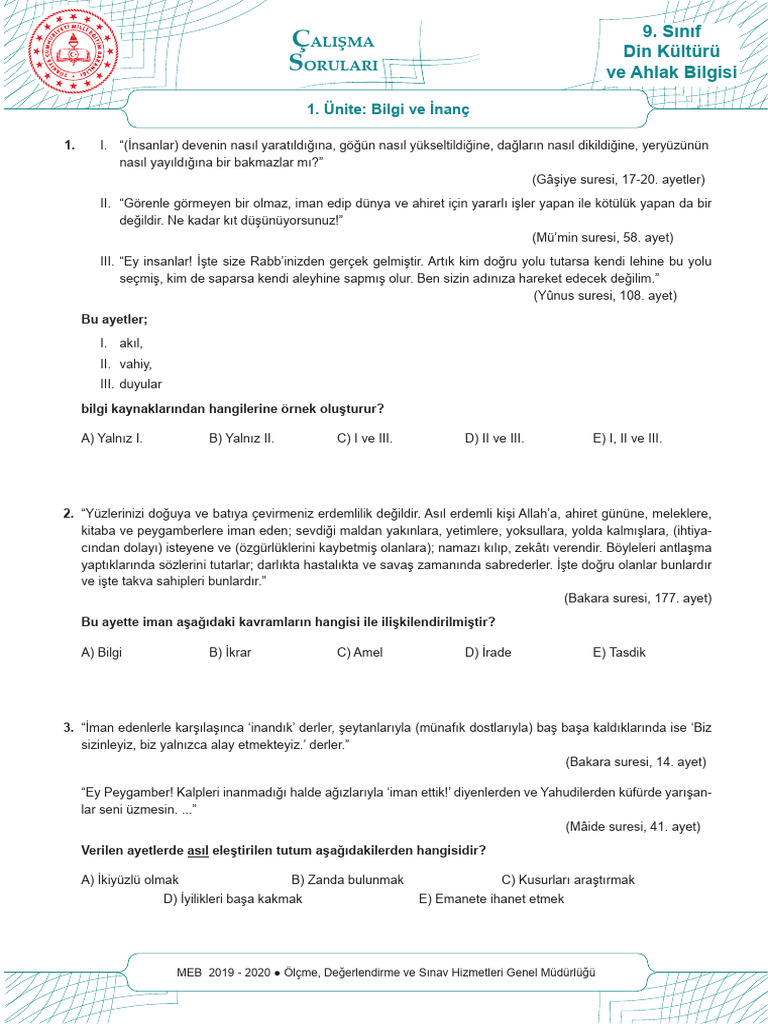 9 Din 1 | PDF