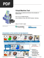 Virtual Machine Tool