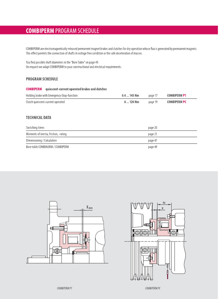 Combiperm P1 | PDF