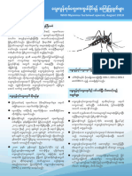 Factsheet Dengue Myanmar