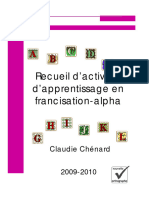 00-Activités D'apprentissage Alpha