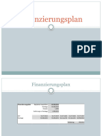 PowerPoint Finanzierungsplan
