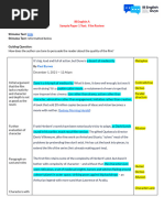 75 - Film Review - Sample Student Response - Paper 1