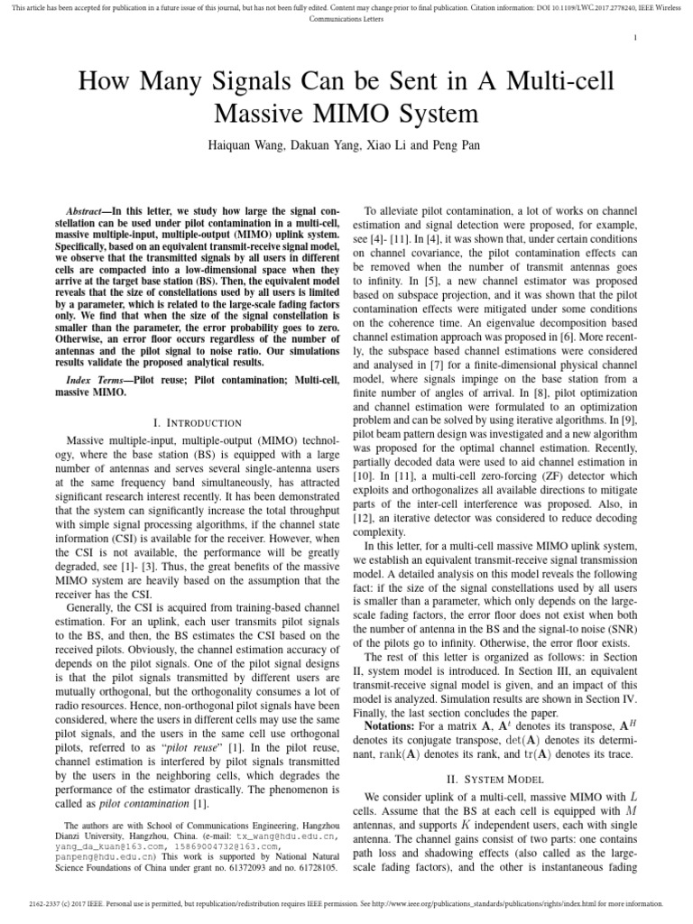 how-many-signals-can-be-sent-in-a-multi-cell-massive-mimo-system