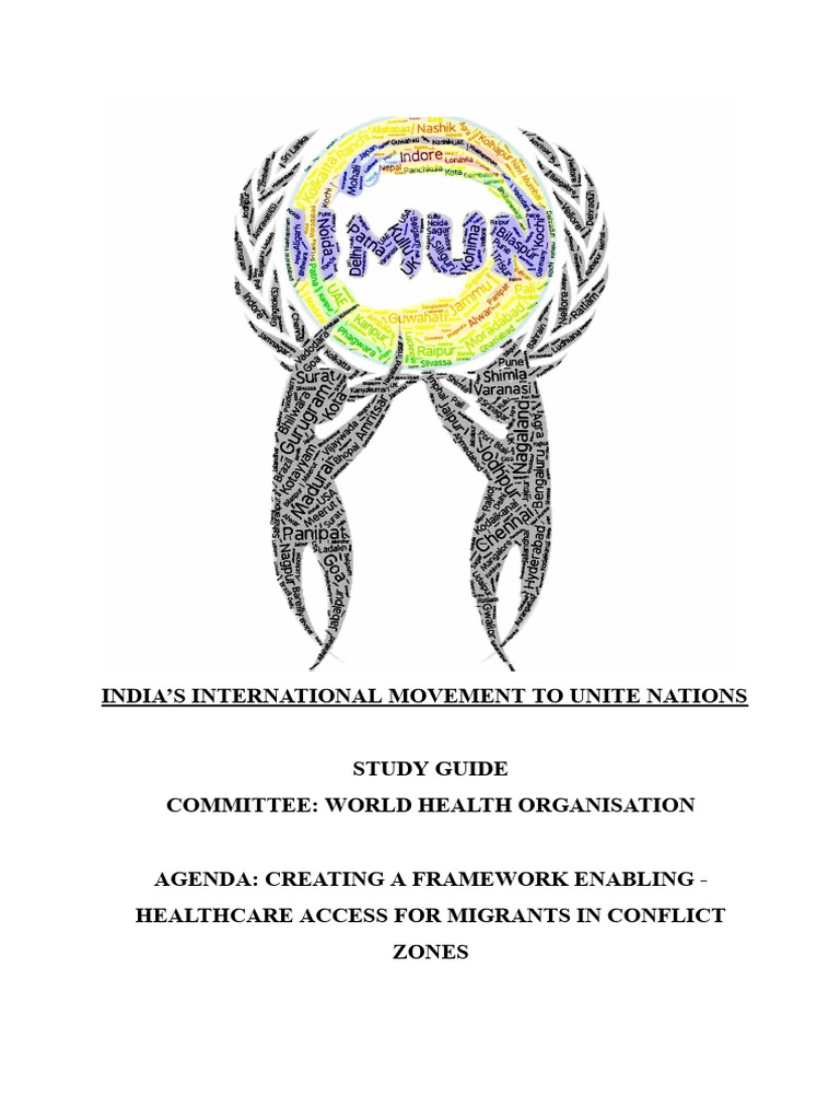 Healthcare Access for Migrants in Conflict | PDF | Human Migration ...