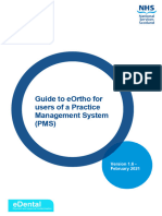 2021 10 05 Practice Guidance For Eortho v16 0921upd