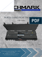 Perth Sand Penotrometer