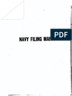 Navy Filing Manual 1941