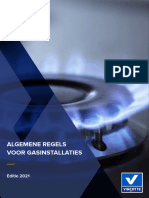 Vinçotte Algemeen Reglement Gasinstallaties 2021 NL