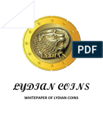 LYDIAN COIN White Background Final