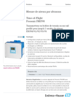 Endress-Hauser Prosonic S FMU90 FR