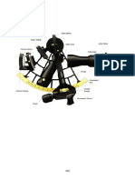 14-Reading of Sextant and Sextant Corrections