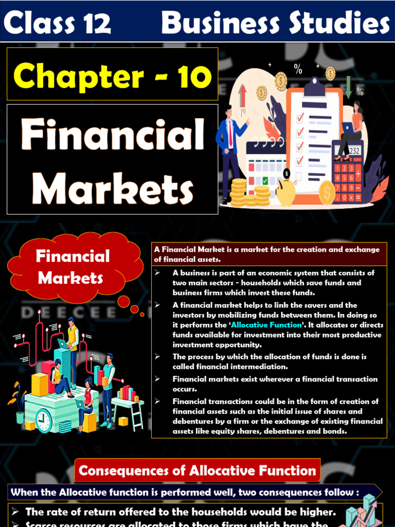 Of bst chapter 10 financial market pdf stocks securities