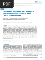 Opportunities Applications and Challenges of Edge-AI Enabled Video Analytics in Smart Cities A Systematic Review