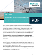 Siemens Factsheet-STATCOM-Kusenhorst-En - The Hundredth One in 2020