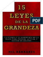 15 Leyes de La Grandeza