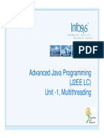 AdvancedJavaProgramming-SLIDES01-UNIT1-FP2005-Ver 1.0