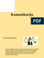 KOMUNIKACIJA