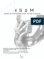 INSAM Journal 11 - Maglov