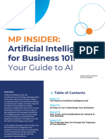 MP Insider - Artificial Intelligent For Business