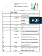 2324 - Senior 2 - IELTS 9 and TA 20 Vocabulary (SS)