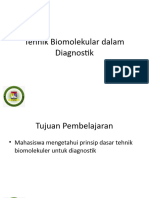 Tehnik Biomolekular Dalam Diagnostik