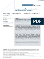 Pulm Circ - 2023 - Braley - Patient Perspectives On Pulmonary Hypertension in The United States Burdens Expectations