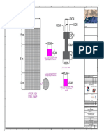 4.5 M 10CM 10CM 20CM: Upper View Steel Ramp