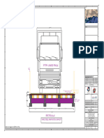 51ton Loaded Truck: Section A-A'