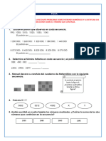 Mat 5° - Ficha 13 de Marzo