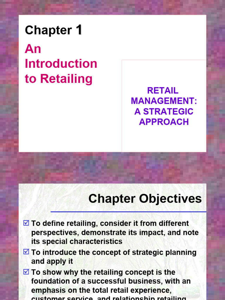Introduction to Retail Management Concepts | PDF | Retail | Sales