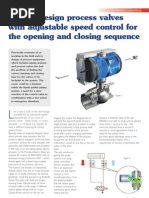 11 Oxler VW Speed Control Process Valves