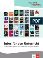 Deutschlektueren Infos Zum Unterricht