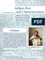 Oedipus Rex Characters and Characterizations