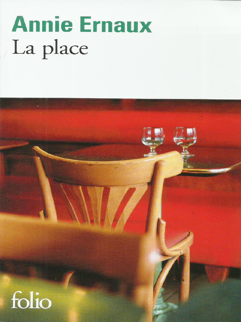 La Place - Annie Ernaux | PDF