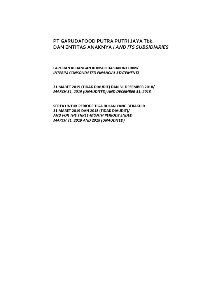 Financial report q1 good 1 pdf dividend equity finance 