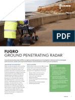 Fugro: Ground Penetrating Radar