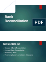 Chapter 2 Bank Reconciliation