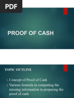 Proof of Cash Accounting Methods | PDF | Trade | Money