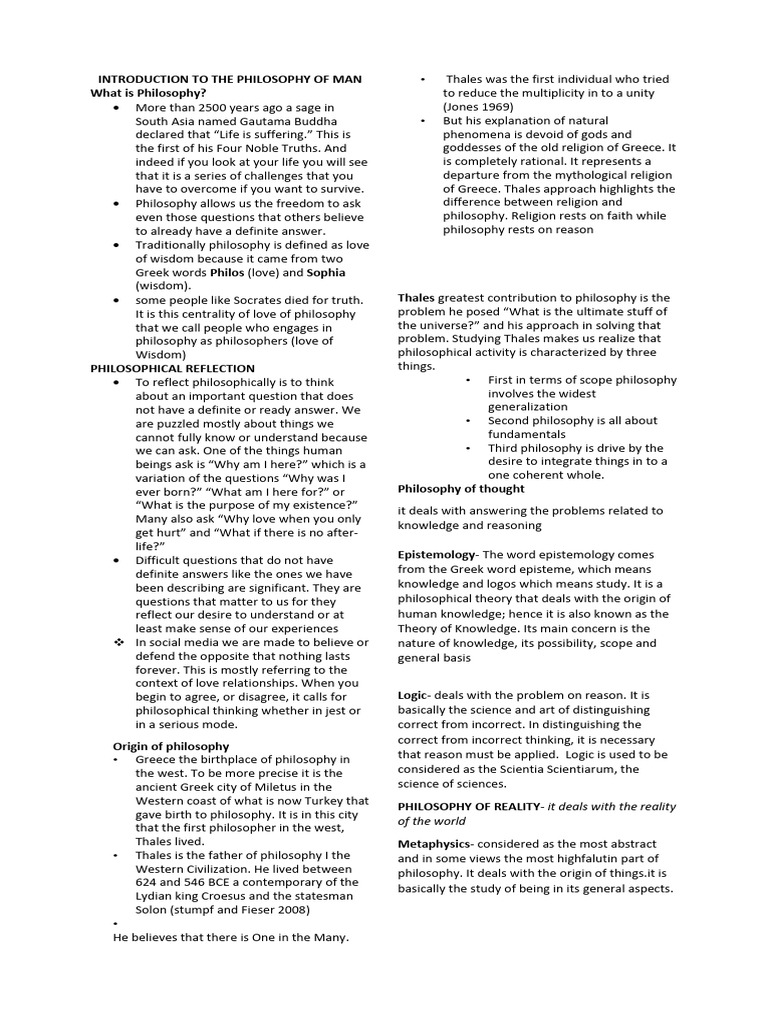 Philosophy Pdf Epistemology Knowledge