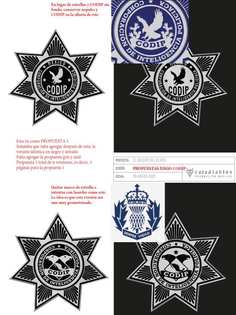 Propuestas de Logo para CODIP | PDF