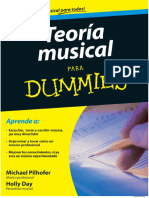 Teoría Musical para Dummies